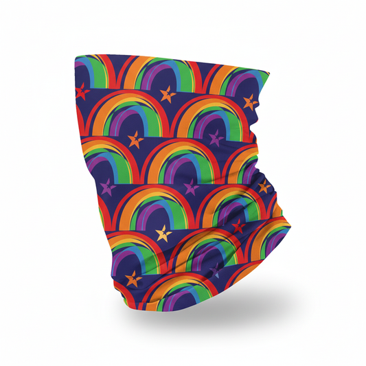 Be Proud Neck Sleeve Mockup