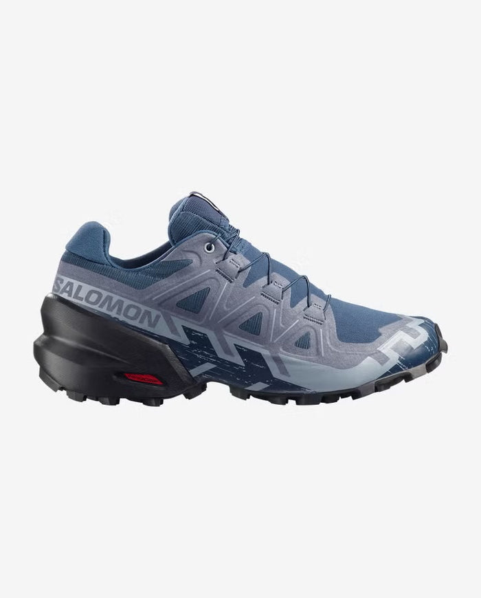 SALOMON SPEEDCROSS 6 SPELLBOUND/BLACK WOMENS HIKING SHOES