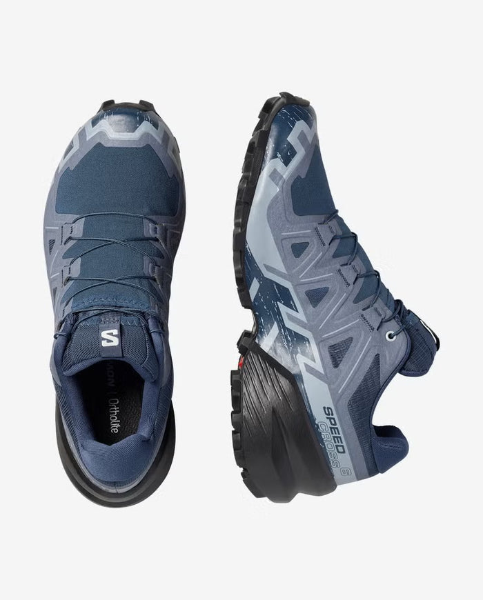 SALOMON SPEEDCROSS 6 SPELLBOUND/BLACK WOMENS HIKING SHOES