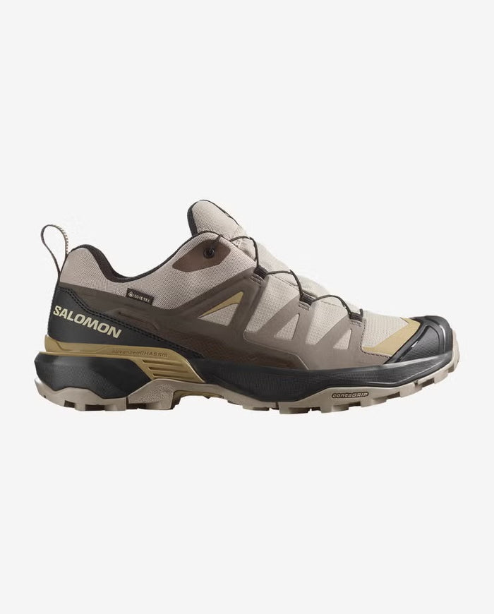 SALOMON X ULTRA 360 GORE-TEX VINTAGE KHAKI/FALCON MENS HIKING SHOES