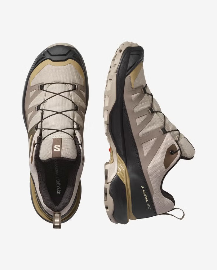 SALOMON X ULTRA 360 GORE-TEX VINTAGE KHAKI/FALCON MENS HIKING SHOES