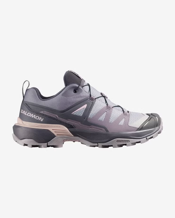 SALOMON X ULTRA 360 GULL/NINE IRON WOMENS HIKING SHOES