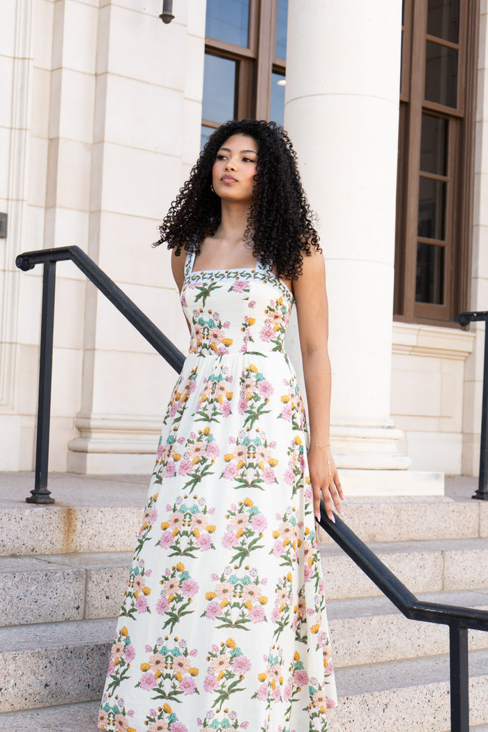Santa Barbara Dress | LP Powder Blue