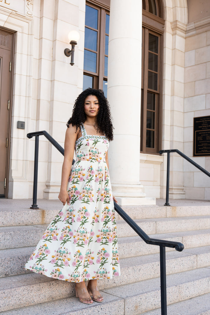 Santa Barbara Dress | LP Powder Blue