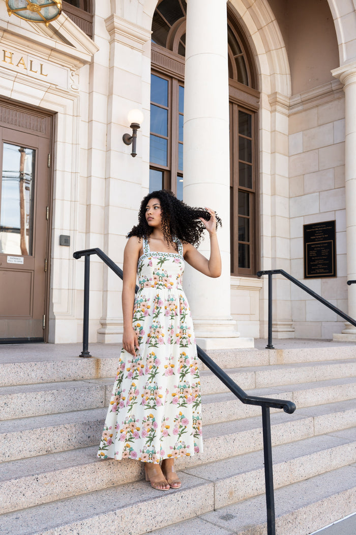 Santa Barbara Dress | LP Powder Blue