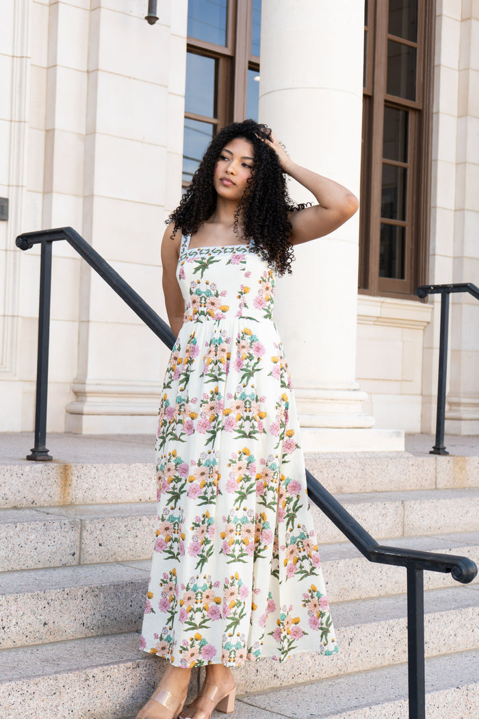 Santa Barbara Dress | LP Powder Blue