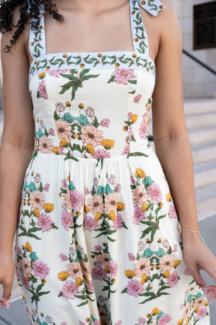 Santa Barbara Dress | LP Powder Blue