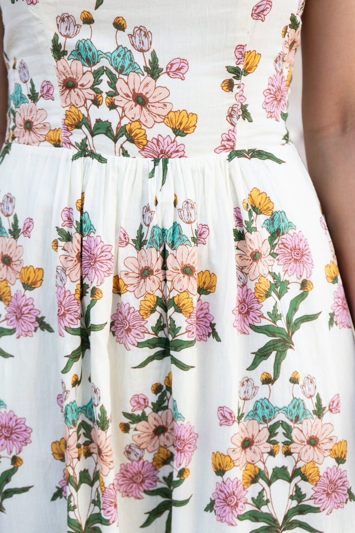 Santa Barbara Dress | LP Powder Blue