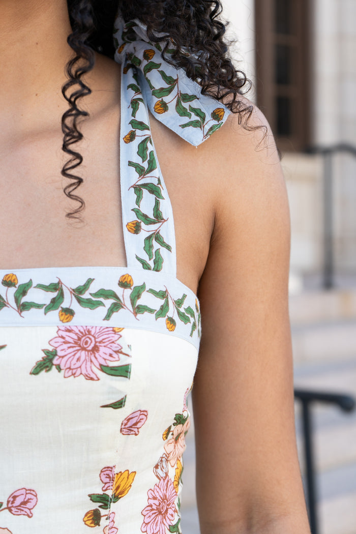 Santa Barbara Dress | LP Powder Blue