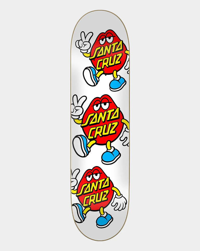 SANTA CRUZ DECK DOT GUY ATV 8" X 31.62"