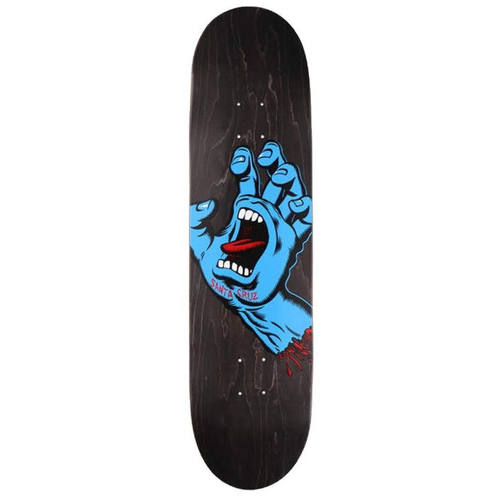 SANTA CRUZ DECK SCREAMING HAND 8.6" X 31.95"