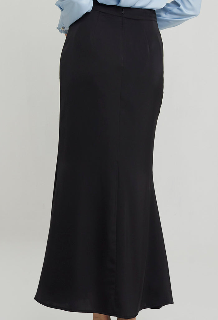 Satin Maxi Skirt