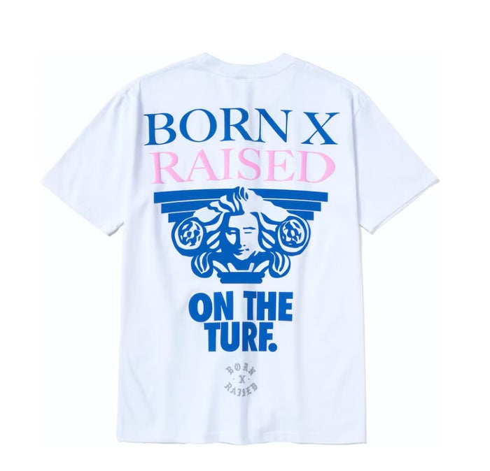 Nike SB Born X Raised Capital Head Tee White