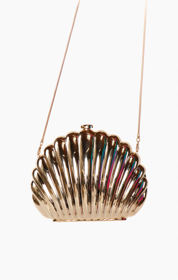 Scallop Bag ~ Gold