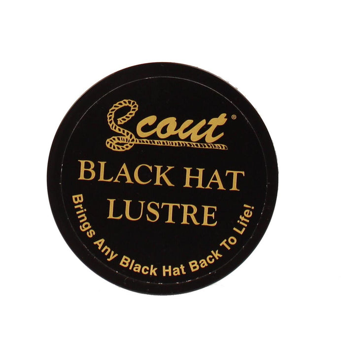 Scout Hat Lustre - Black