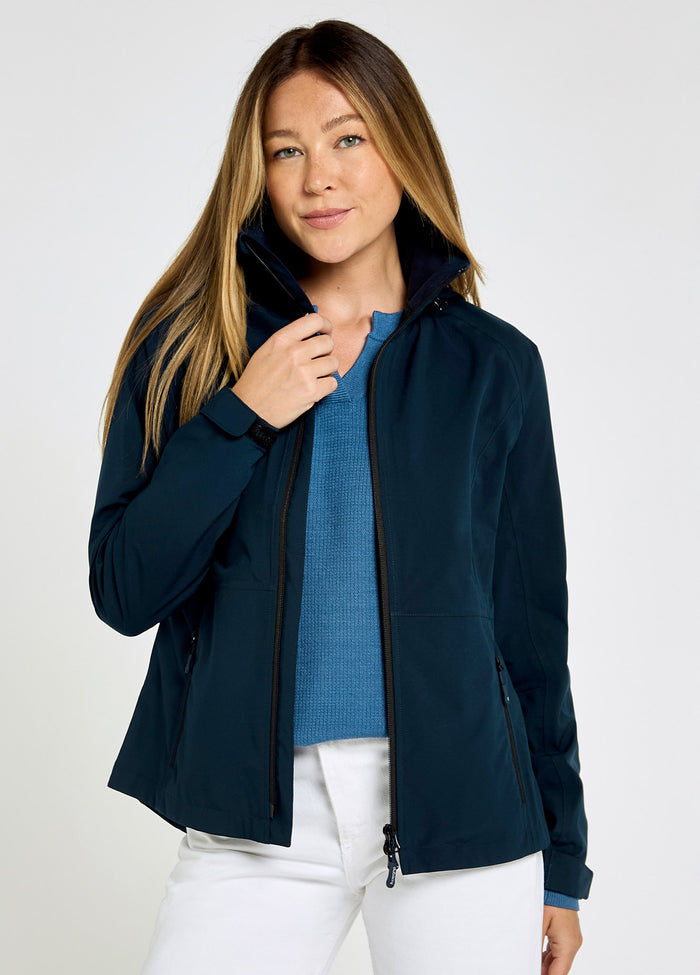 Seamills Women's Lightweight Waterproof Jacket - Navy