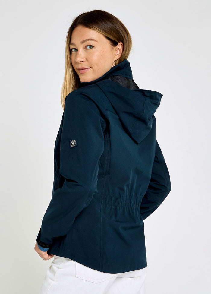 Seamills Women's Lightweight Waterproof Jacket - Navy