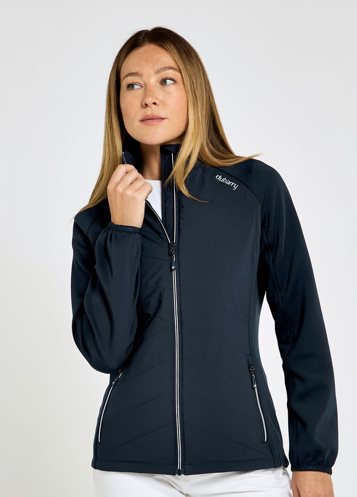 Seamist Women's Hybrid Jacket - Navy