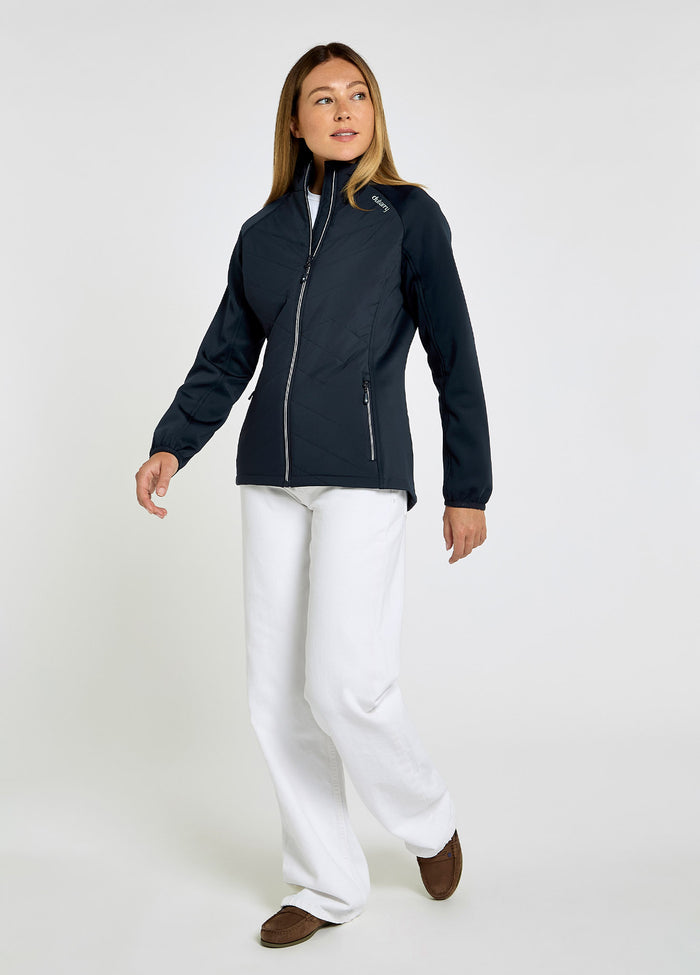 Seamist Women's Hybrid Jacket - Navy