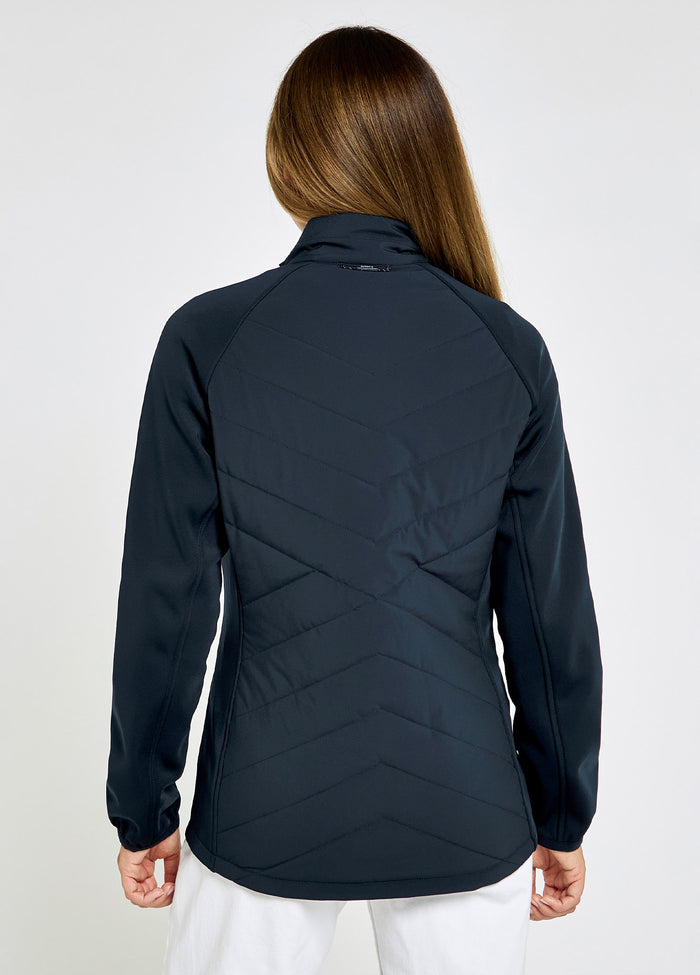 Seamist Women's Hybrid Jacket - Navy