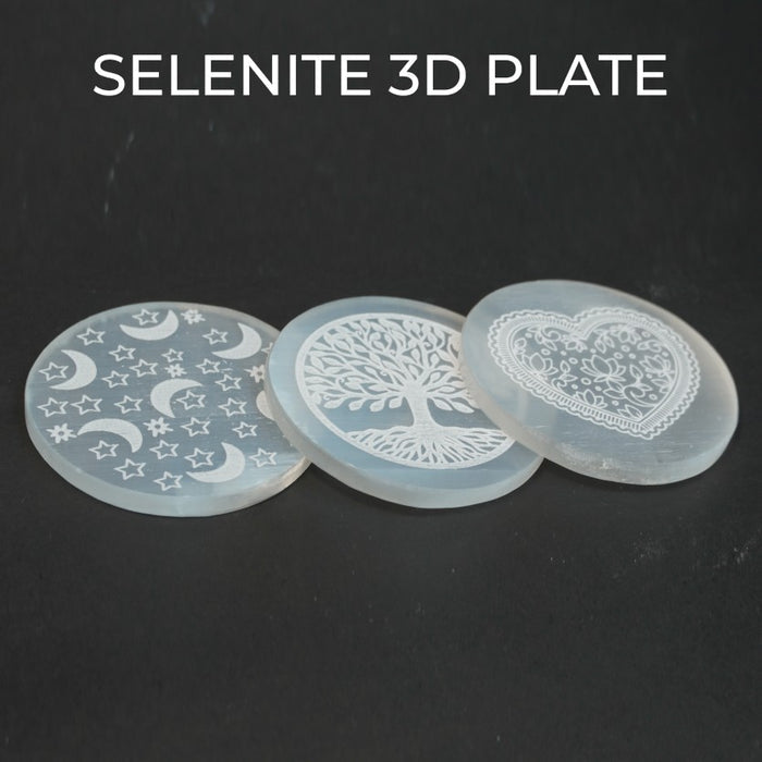 Selenite 3D Plate