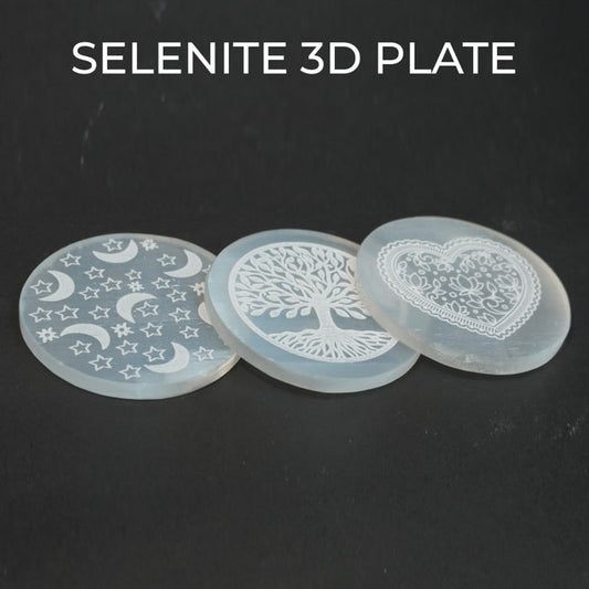 Selenite 3D Plate