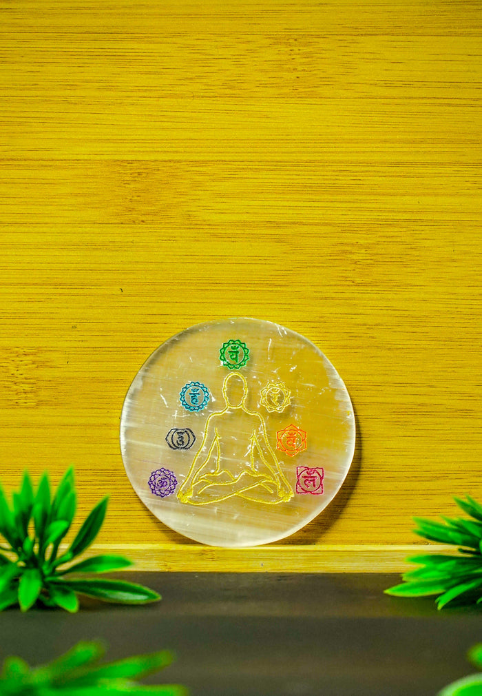 Selenite 3D Plate