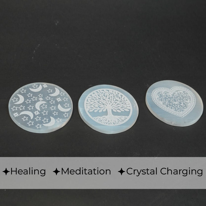 Selenite 3D Plate