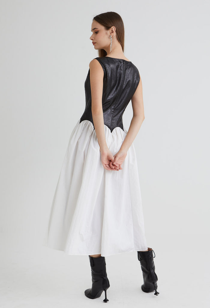 Seraphine Ruffle Midi Dress
