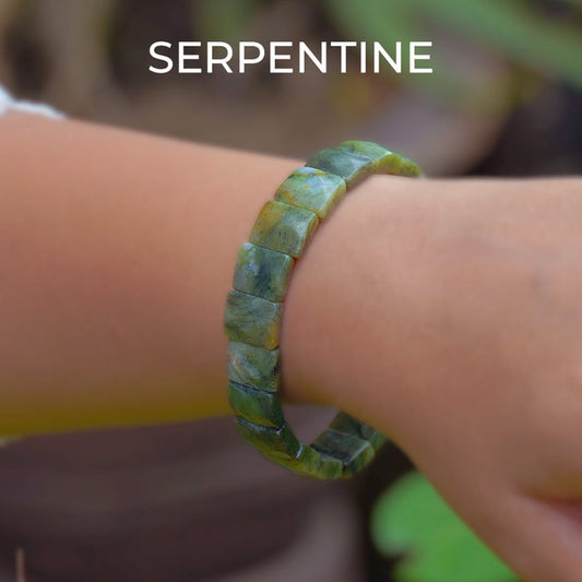 Serpentine Bracelet – Designer Beads