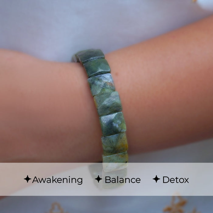 Serpentine Bracelet – Designer Beads