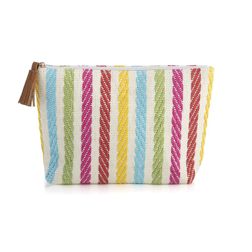 SH - Antonella Zip Pouch, Multi color