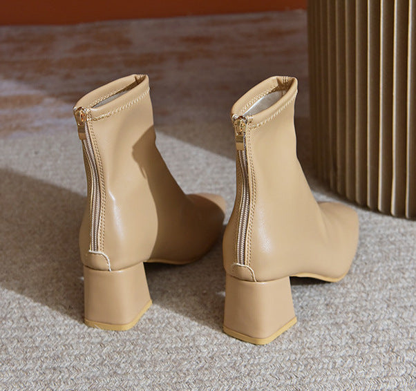 SH290 - British Square Women's Martin Boots
