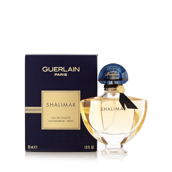 Shalimar Eau de Toilette Spray for Women by Guerlain 1.0 oz.
