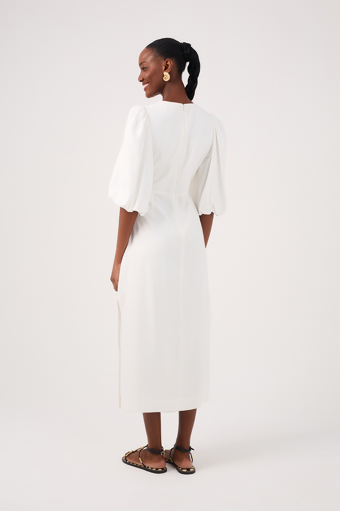 Shell Emb. Maxi Dress_6