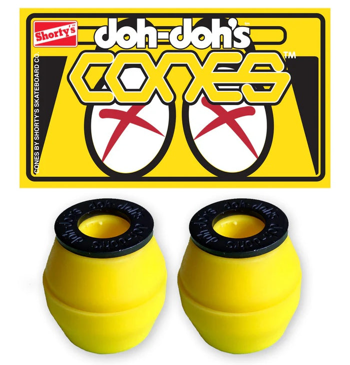 SHORTYS DOH DOH CONES SKATEBOARD BUSHINGS