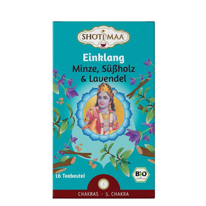 Shoti Maa - Einklang | Lavendel, Süßholz & Minze, Chakra Tee - 16 Teebeutel_12846.jpg