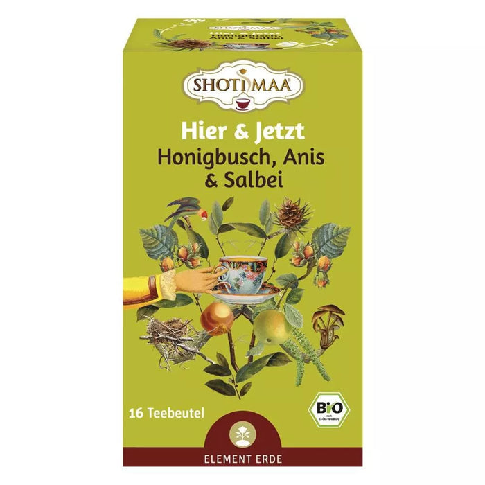 Shoti Maa - Hier & Jetzt | Honigbusch, Anis & Salbei, 5 Elemente Tee - 16 Teebeutel_12844.jpg