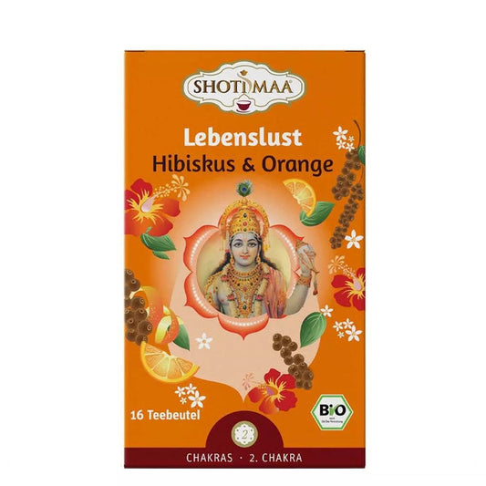 Shoti Maa - Lebenslust | Hibiskus & Orange, Chakra Tee - 16 Teebeutel_12836.jpg