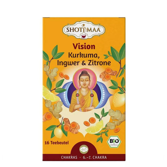 Shoti Maa - Vision | Kurkuma, Ingwer & Zitrone, Chakra Tee - 16 Teebeutel_12850.jpg