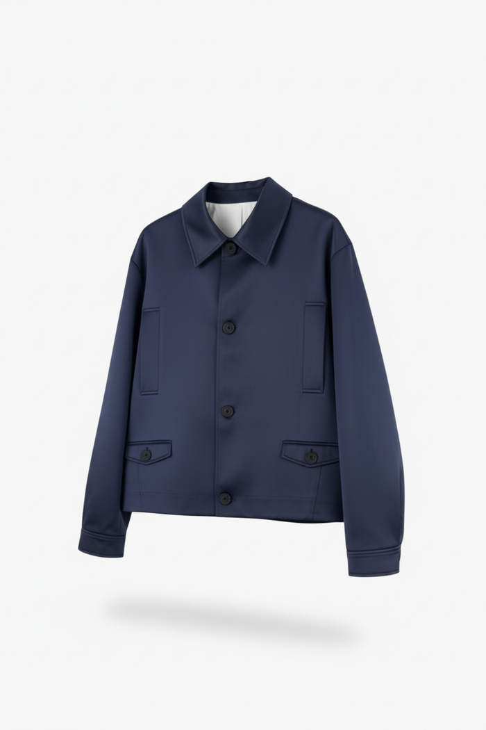 Sidet Shirt Jacket by CRUX