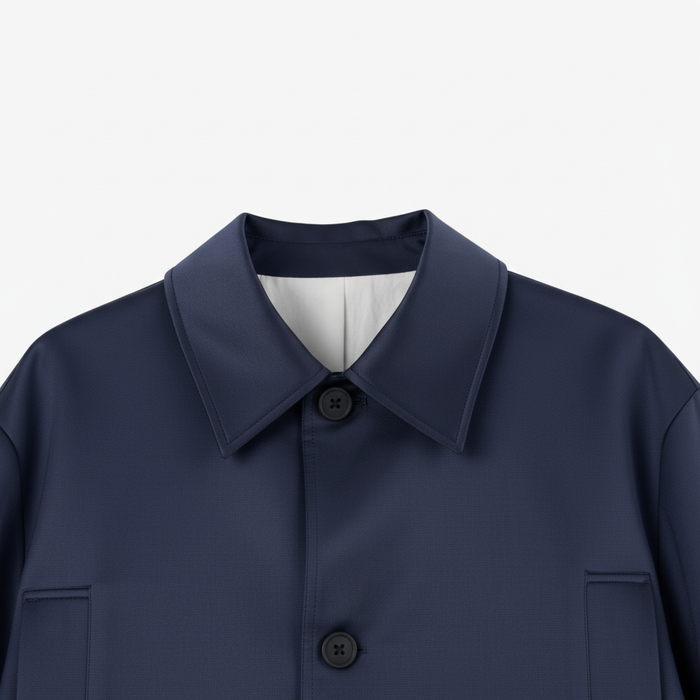 Sidet Shirt Jacket by CRUX