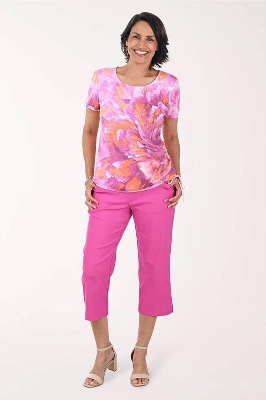 Silky Tech Capri Pant