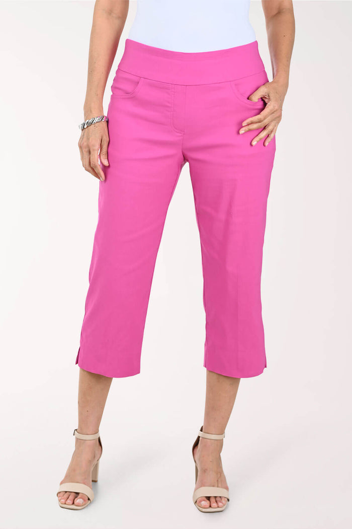 Silky Tech Capri Pant
