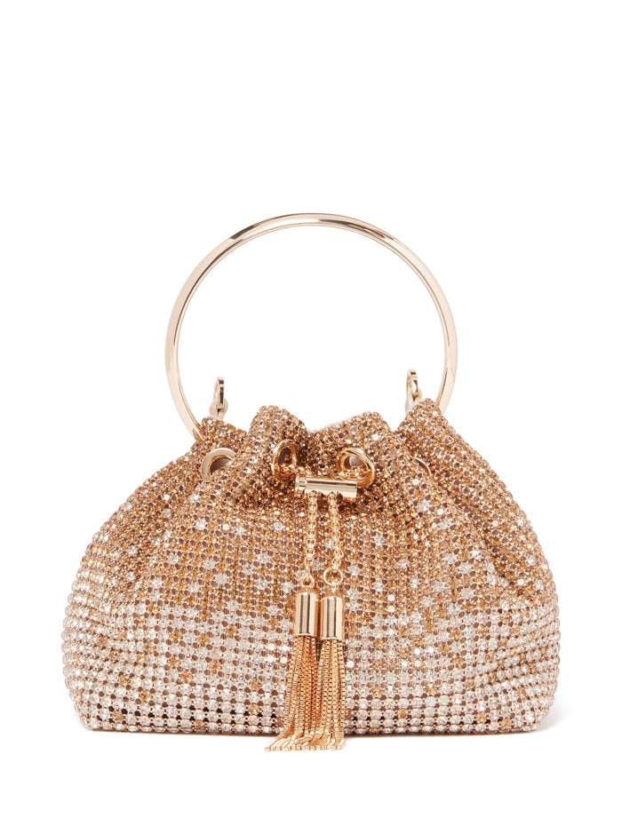 Skylah Sparkle Metal Handle Bag Forever New