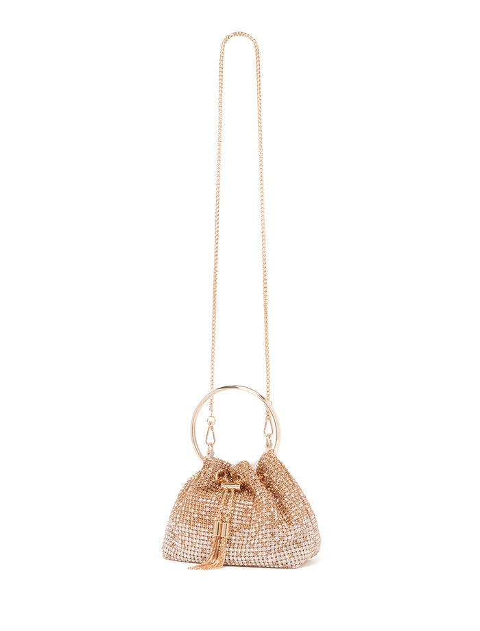 Skylah Sparkle Metal Handle Bag Forever New