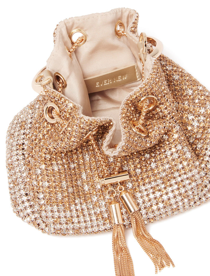 Skylah Sparkle Metal Handle Bag Forever New