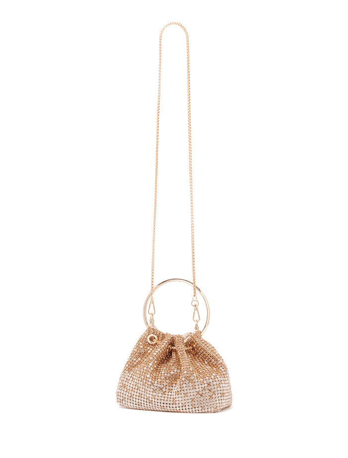 Skylah Sparkle Metal Handle Bag Forever New