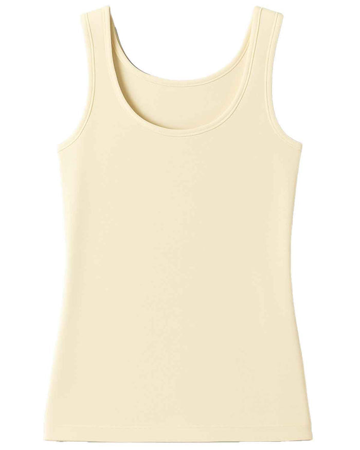 Slenderella Gaspe Camisole Top - Beige - Slenderella