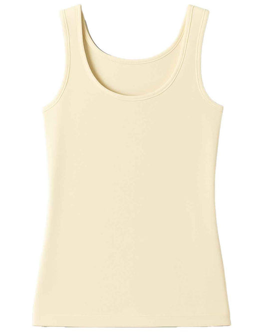 Slenderella Gaspe Camisole Top - Beige - Slenderella